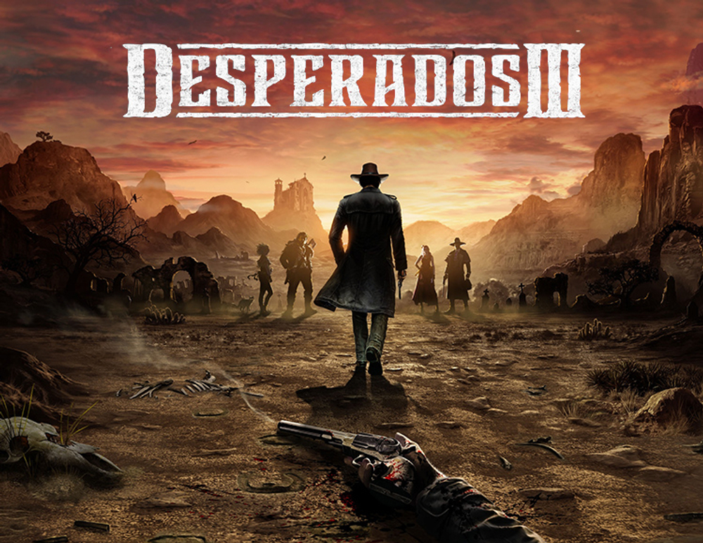 Desperados III (для ПК, цифровой код доступа)