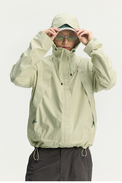 Куртка Nothomme Monterest C6 Water Resistant зеленый