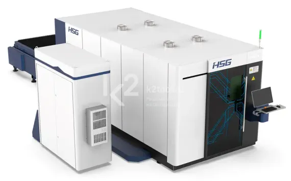 Cтанок лазерный HSG Laser серии GX для резки листов металла