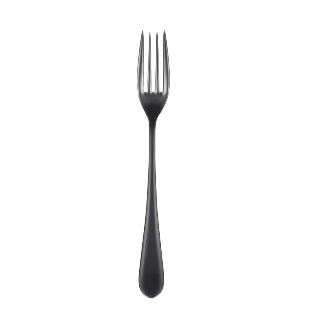 Вилка столовая 21см, Epsilon matt black, Narin