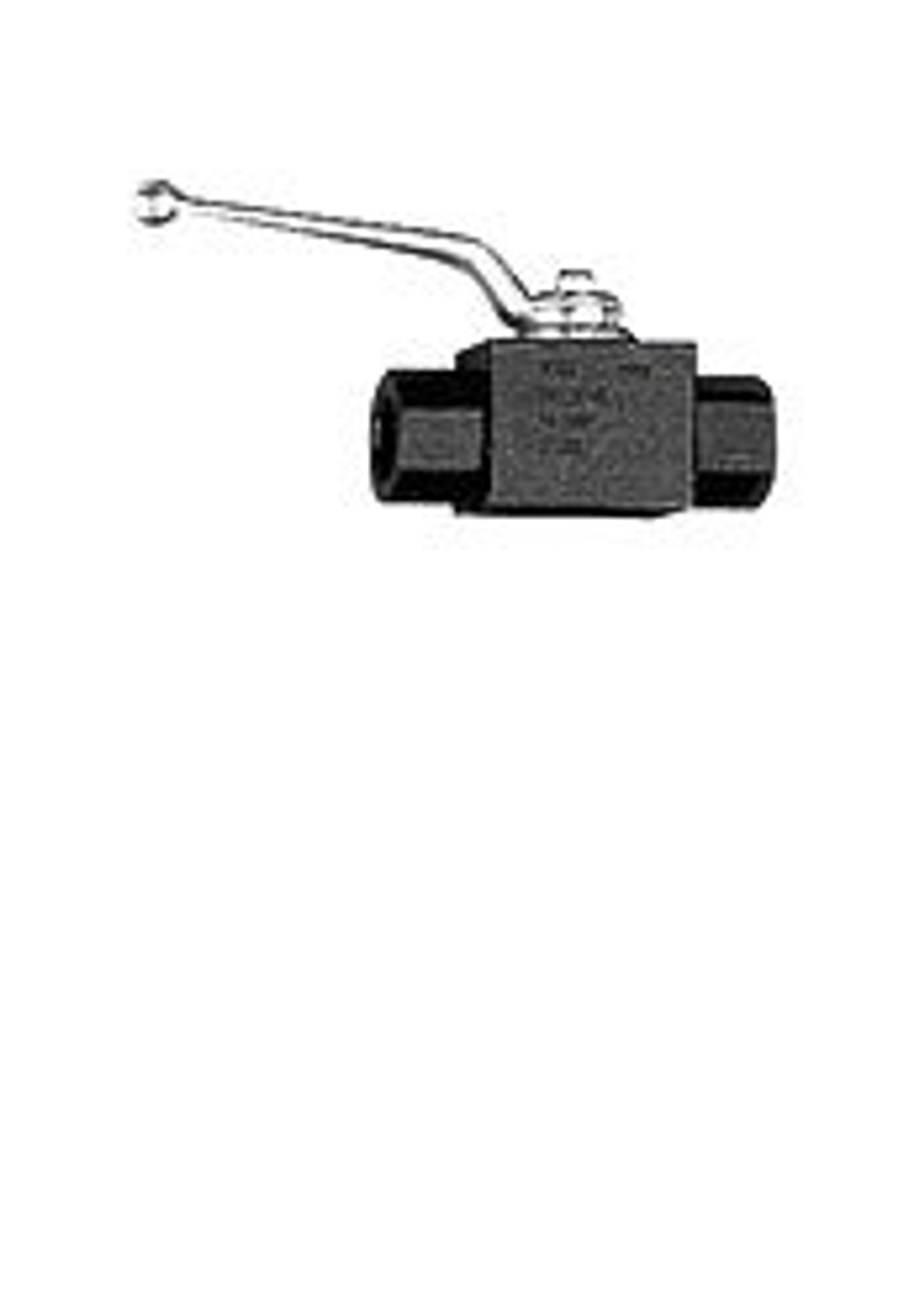 Запорный кран для смазки SAMOA 950328, 3/4″ BSP, до 400 бар