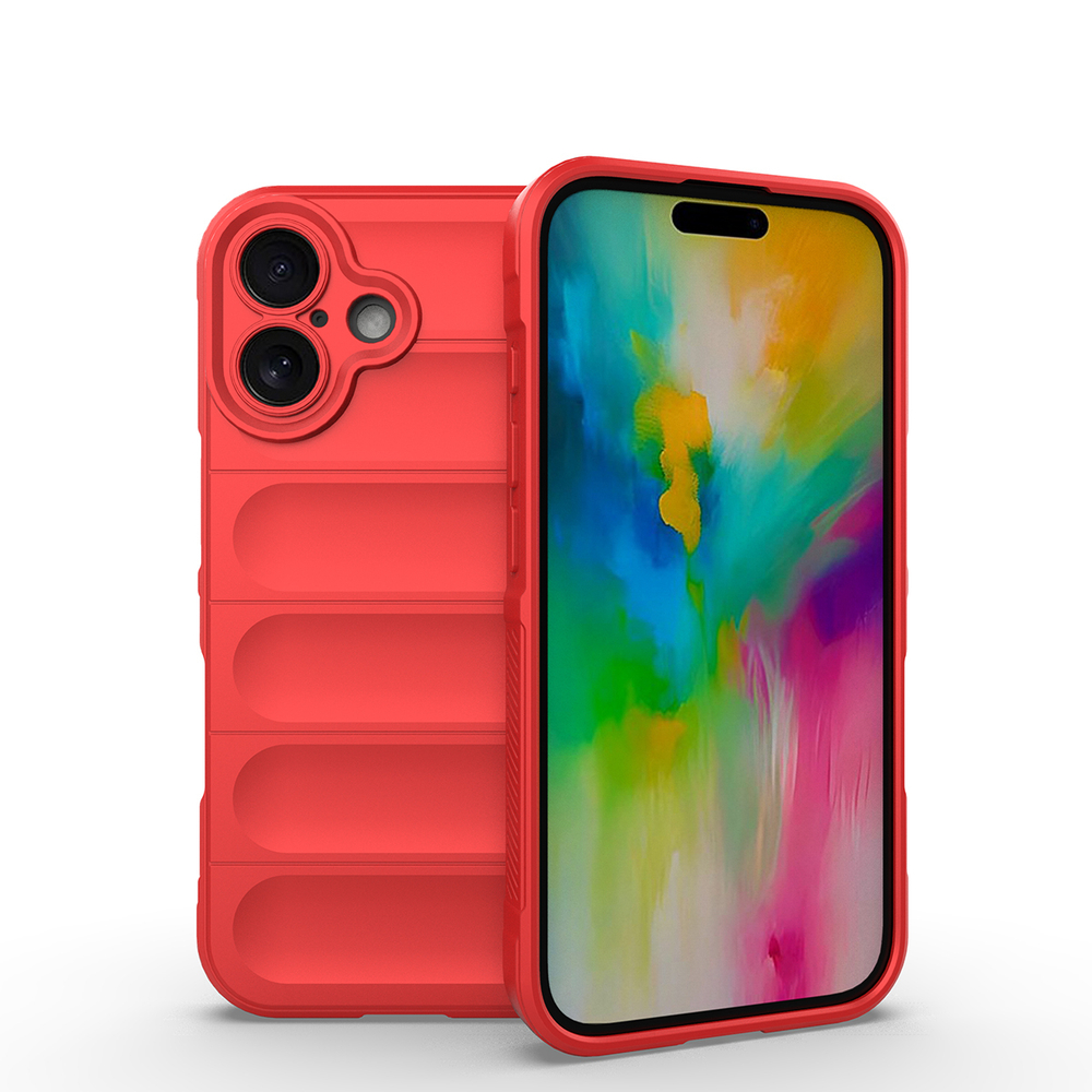 Противоударный чехол Flexible Case для iPhone 16 Plus