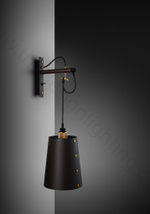 Wall design lamp  Hooked by Buster + Punch
