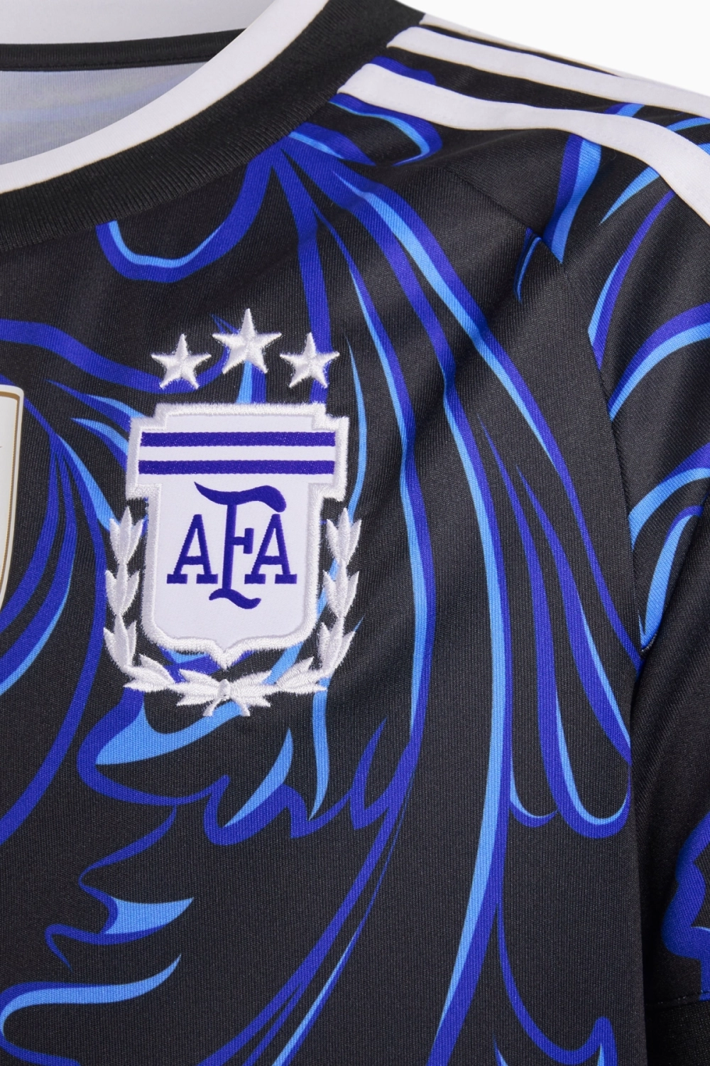 Футболка adidas Originals Аргентина 2026 Away Messi 10 Junior - черный