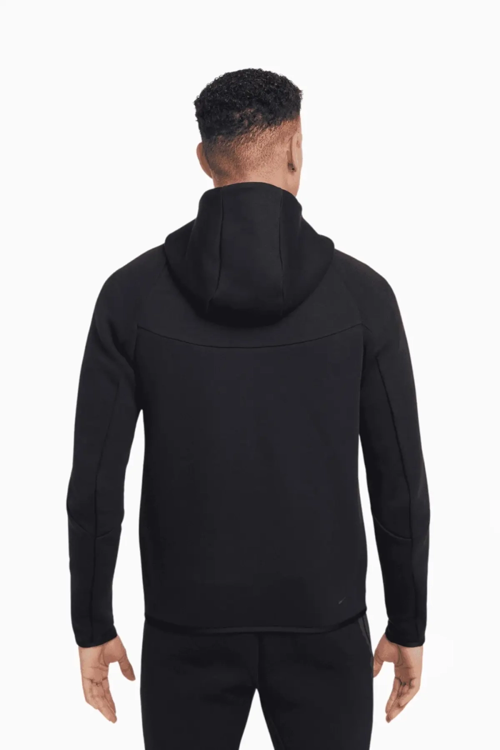 Кофта Nike Sportswear Tech Fleece Windrunner - черный