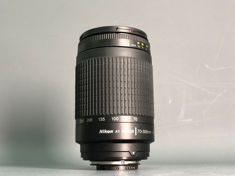 Nikon 70-300mm f/4-5.6G Zoom-Nikkor