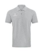Поло Jogel ESSENTIAL Cotton Polo, серый меланж 91m