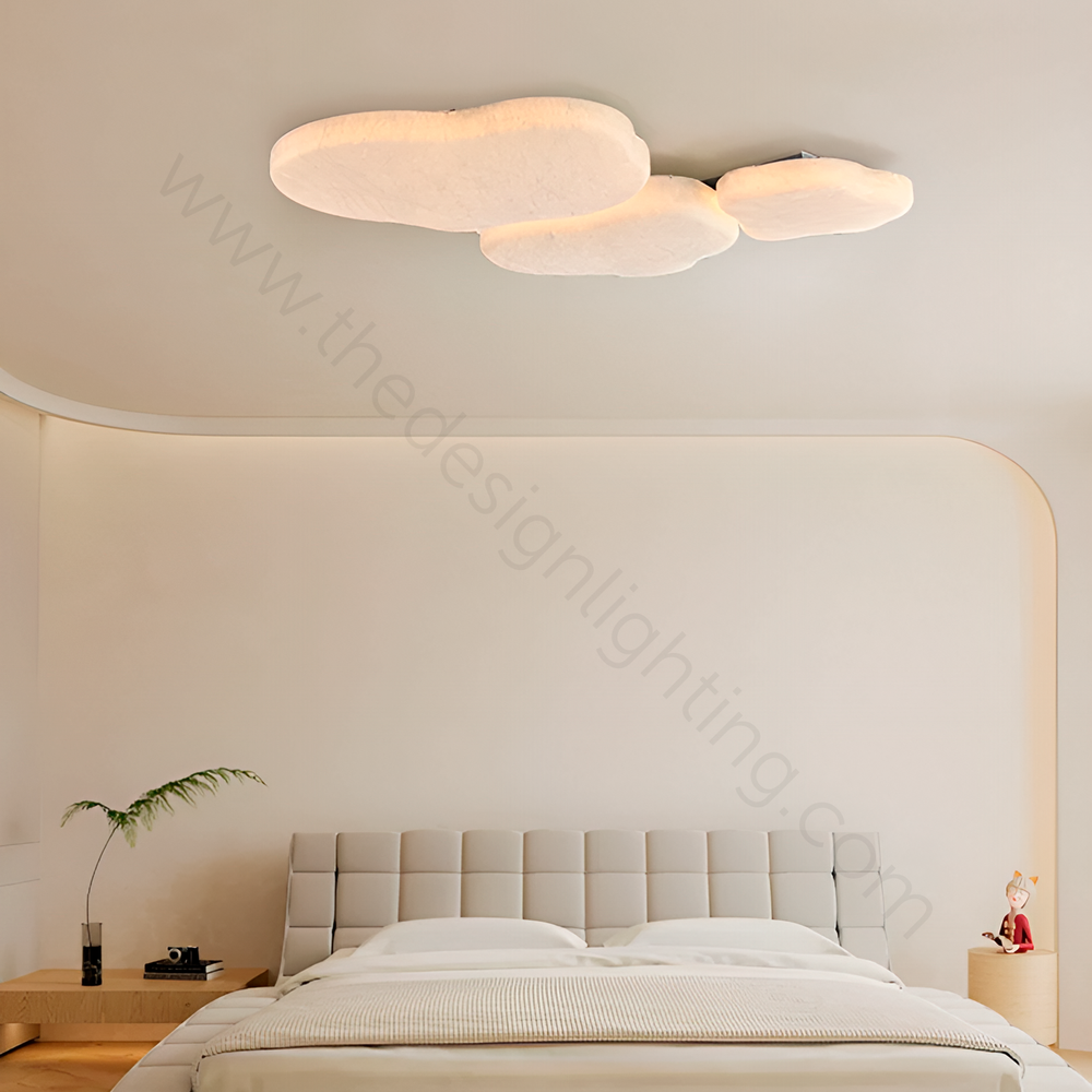 Ceiling design lamp Milky