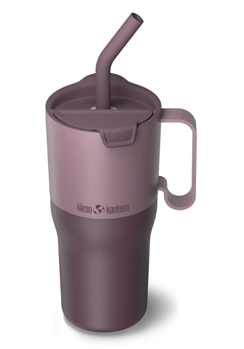 Термостакан Klean Kanteen Rise Tumbler 26oz Straw Lid (770 мл) Dusty Orchid