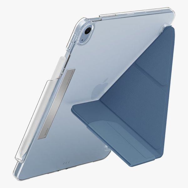Чехол Uniq CAMDEN Case для iPad Air 11" (M2/M3/M4), Синий | Stone Blue