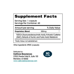 Advanced TUDCA