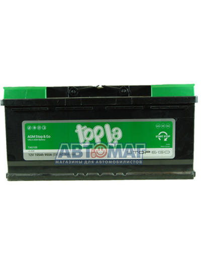 105e TOPLA L6 AGM TAG105 (114105)