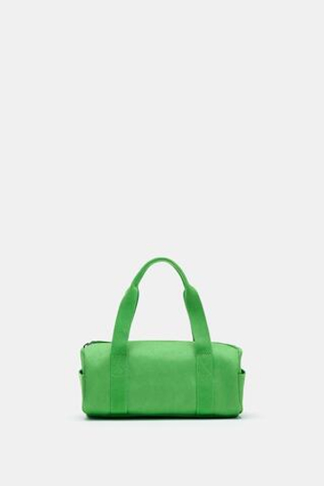 ZARA - FRUIT OF THE LOOM™ МИНИ-СУМКА, ЗЕЛЕНЫЙ