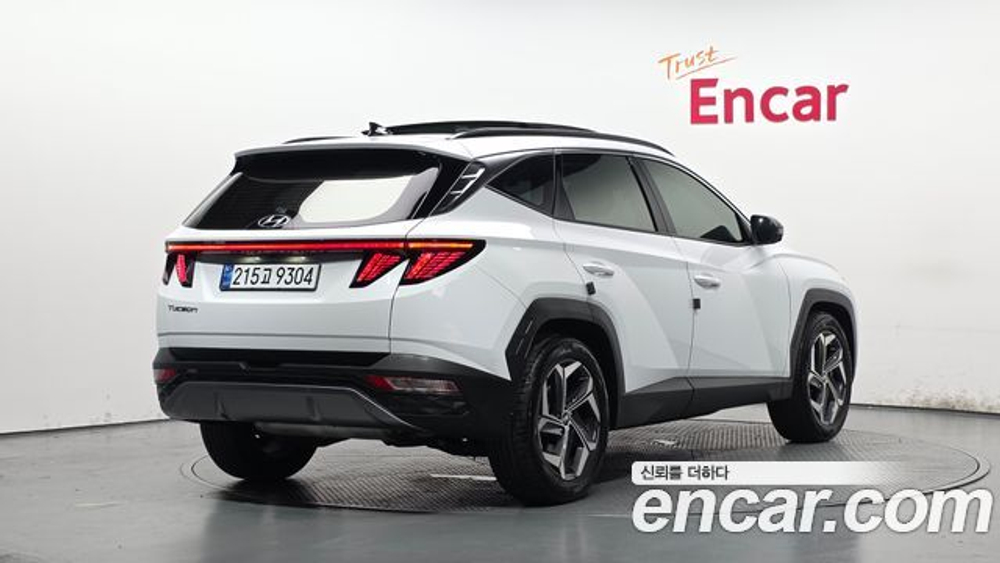 Hyundai Tucson Gasoline 1.6 Turbo 2WD — 2022