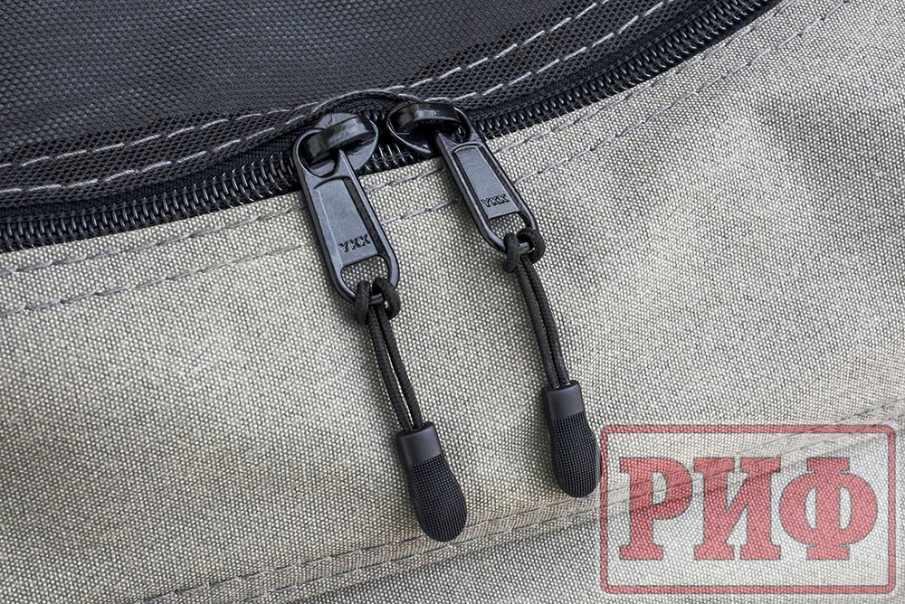 Палатка на крышу автомобиля РИФ Soft RT02-180 PRO, тент серый, 180х(240+70)х115 см
