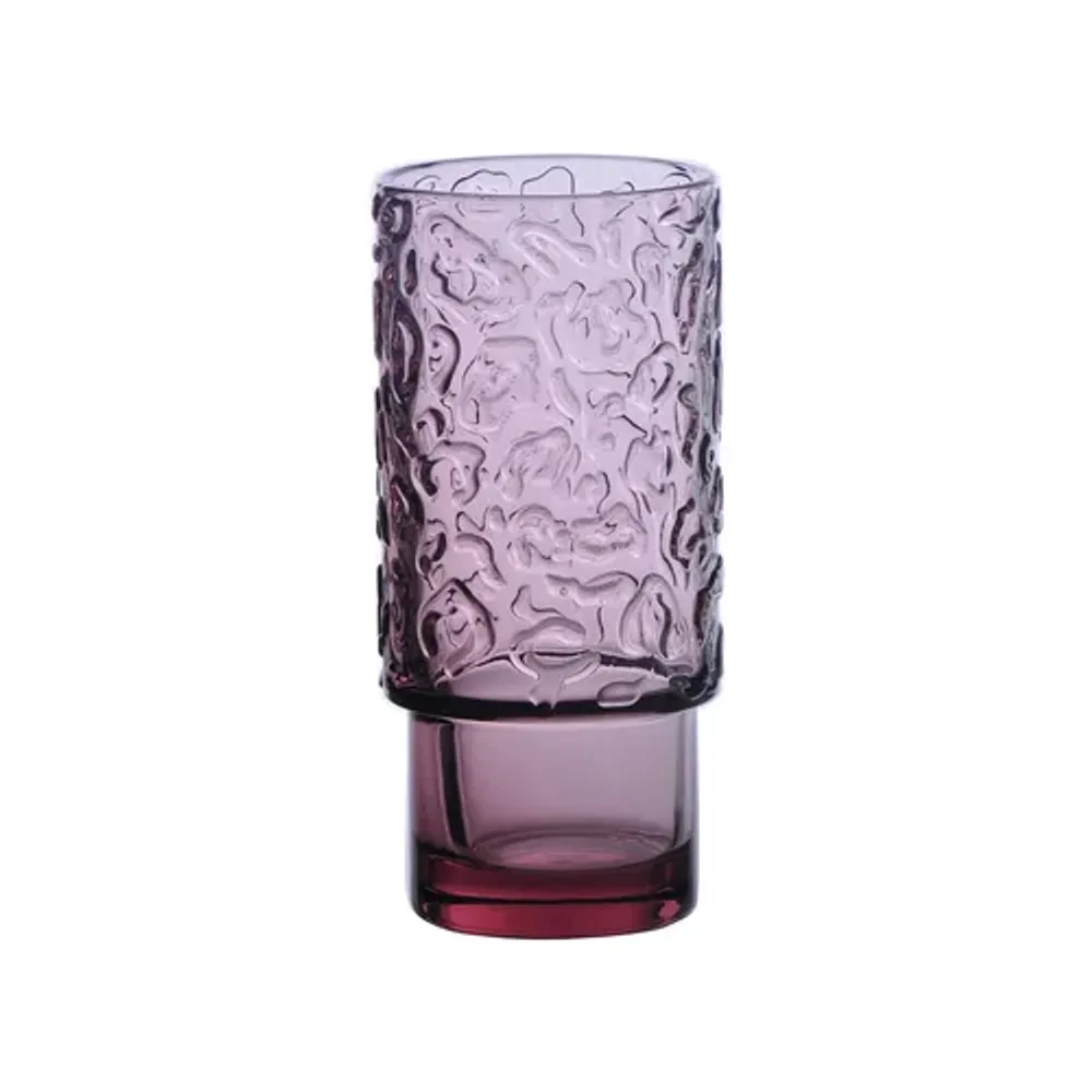 Стакан Хайбол 370 мл темно фиолетовый Neo Purple d 7 см h15,3 см P.L. - BarWare [6]