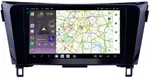 Магнитола для Nissan X-Trail T32, Qashqai J11 2014-2022 (рамка маленькая) - Kuberg OL-1675 QLed+2K, Android 13, Быстрейшая, CarPlay, 4G SIM-слот