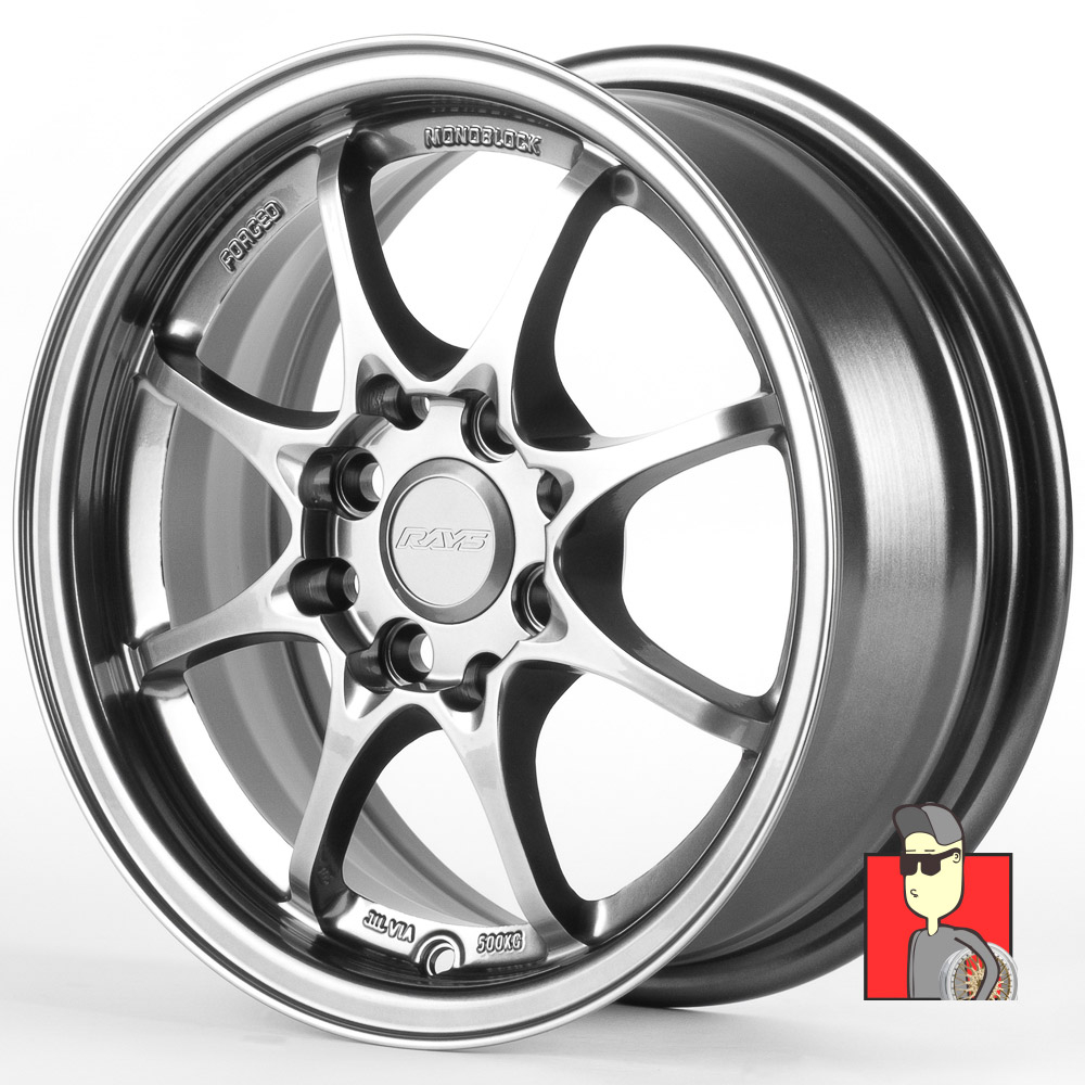 Комплект дисков Rays 14x6 et35 4x100/4x114.3