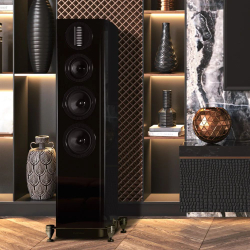 Напольная акустика Wharfedale AURA 4 Hi-Gloss Black