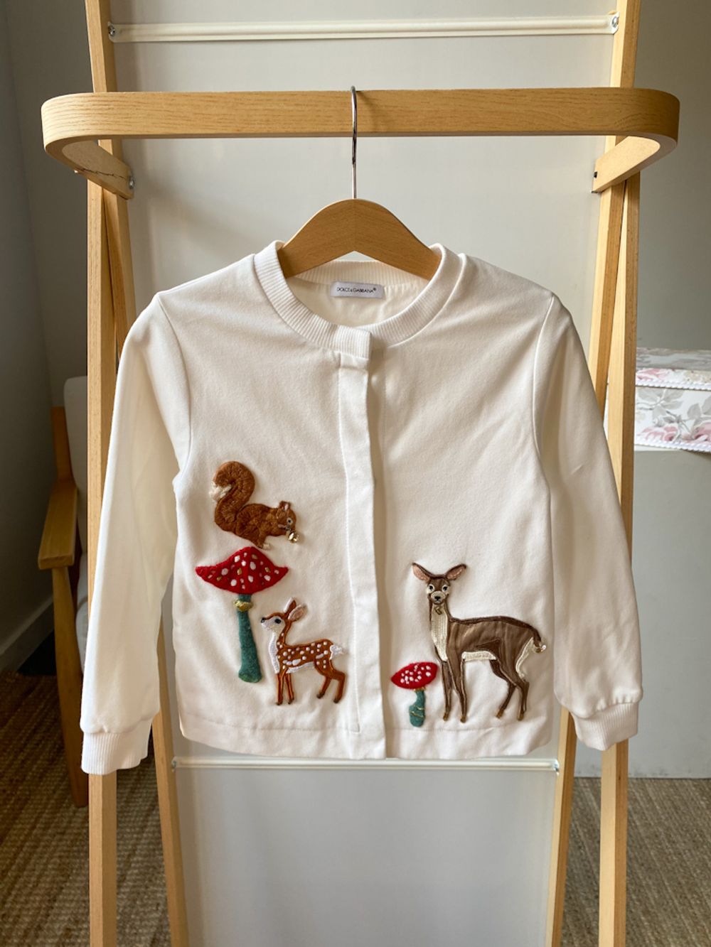 Хлопковый кардиган Dolce&Gabbana, 104