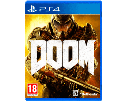 DOOM (PS4) Б/У