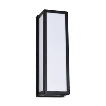 Уличный настенный светильник 2*E27 A8526AL-2BK черный Alphard Arte lamp