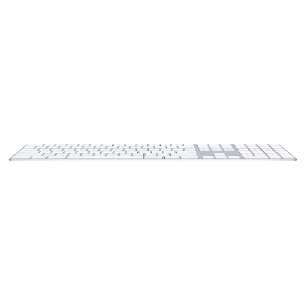 Клавиатура Apple Magic Keyboard с цифровой панелью, Silver (Серебристый) (MQ052)