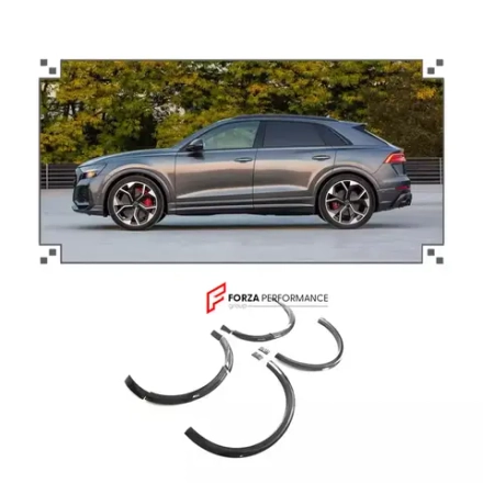Карбоновые расширители арок для AUDI RSQ8 2021+ Ауди обвес