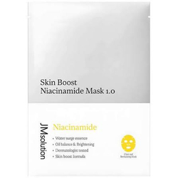 JMsolution Skin Boost Niacinamide Mask 1.0 тканевая маска-бустер с ниацинамидом