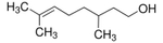 CITRONELLOL 95 / ЦИТРОНЕЛЛОЛ 95 CAS 7540-51-4, 106-22-9, 26489-01-0, 1117-61-9