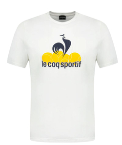Мужская теннисная футболка Le Coq Sportif Graphique Short Sleeve 25 N°1