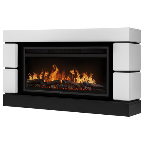 Каминокомплект: Очаг Electrolux EFP/P-3620LS, портал Moderno 42/40/36, белый НС-1705140