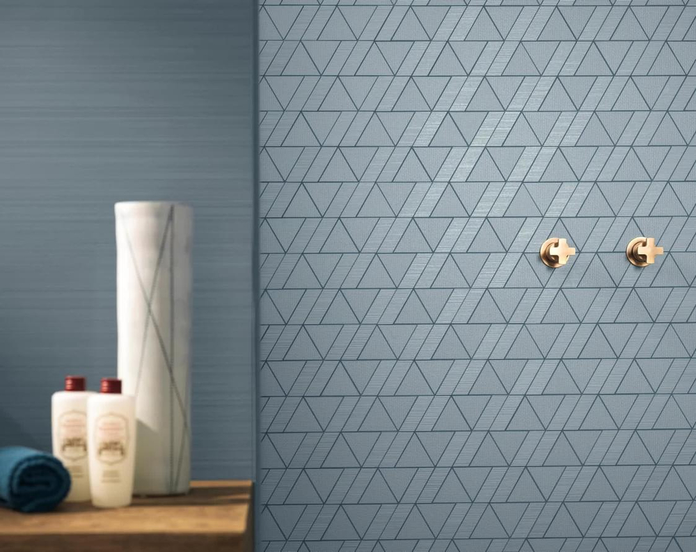 Atlas Concorde Aplomb Cream Mosaico Triangle 30.5x31.5
