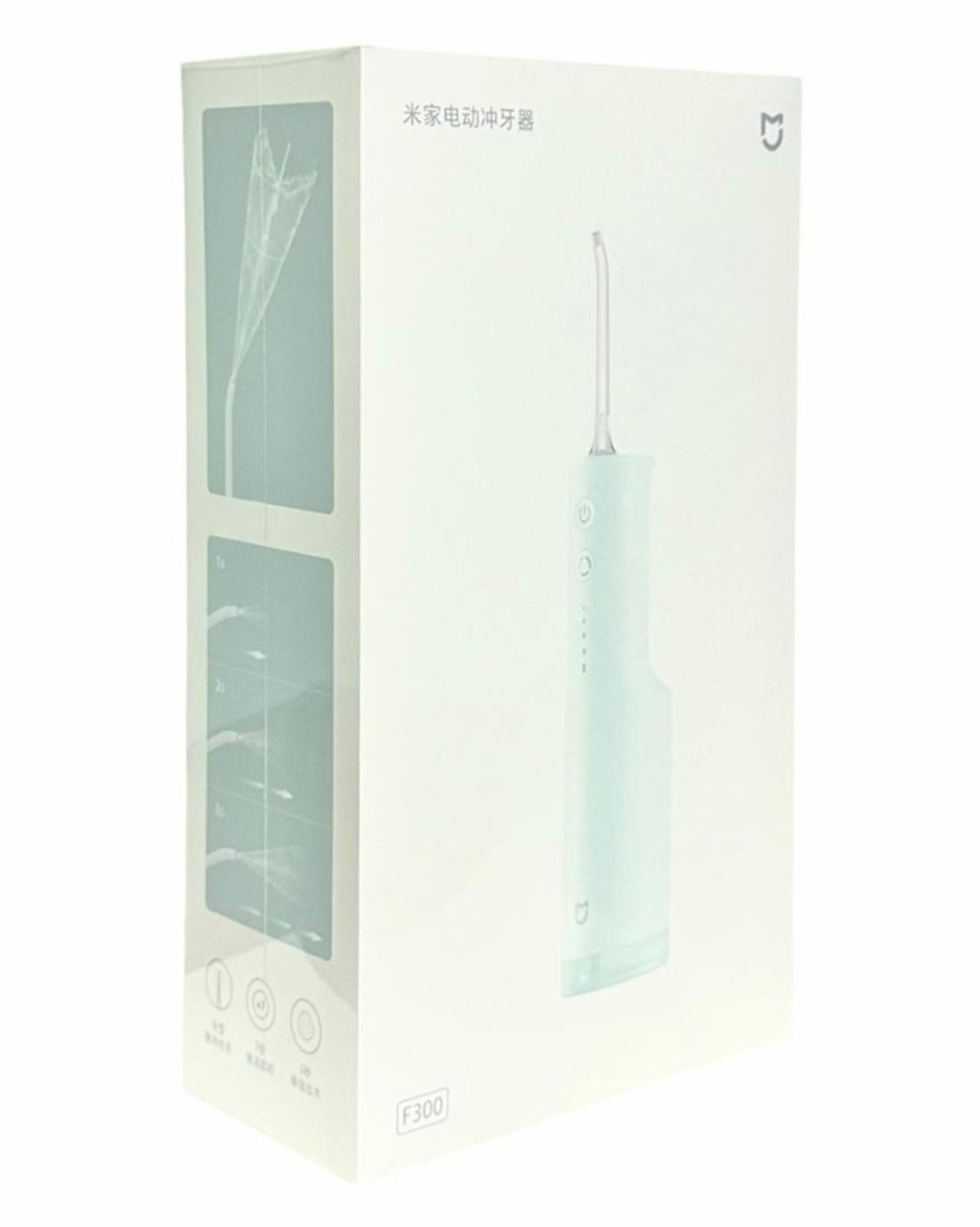 Электрический ирригатор для полости рта Xiaomi Mijia Electric Teeth Flosser F300 Smoked MEO703 зелен