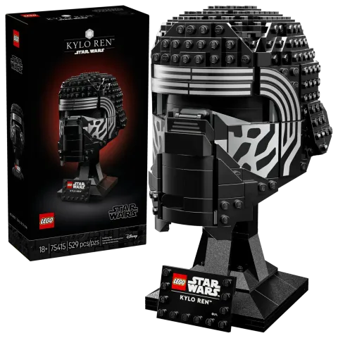 Конструктор LEGO Star Wars 75415 Шлем Kylo Ren