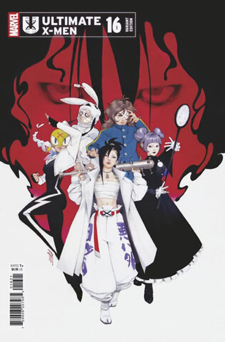 Ultimate X-Men Vol 2 #16 (Cover C)