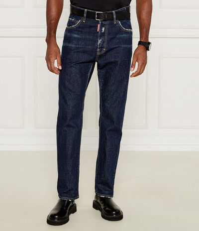 Джинсы 642 Jean Dsquared2 - темно-синий(S71LB1445 S30309)