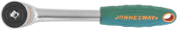 R6603 Рукоятка трещоточная ротационная со сквозным приводом 3/8"DR, 60 зубцов, 240 мм