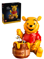 Конструктор Лего Дисней Винни-Пух 43300 | LEGO Disney Winnie the Pooh | коллекционная фигурка с мёда | 1399 деталей 18+