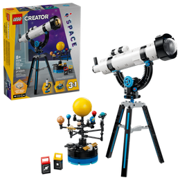 Конструктор LEGO Creator 3in1 31378 Space Exploration Telescope