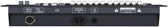 CODE Gobo 200 (192 CH) пульт управления светом. Дисплей LCD. Всего 192 DMX-каналов