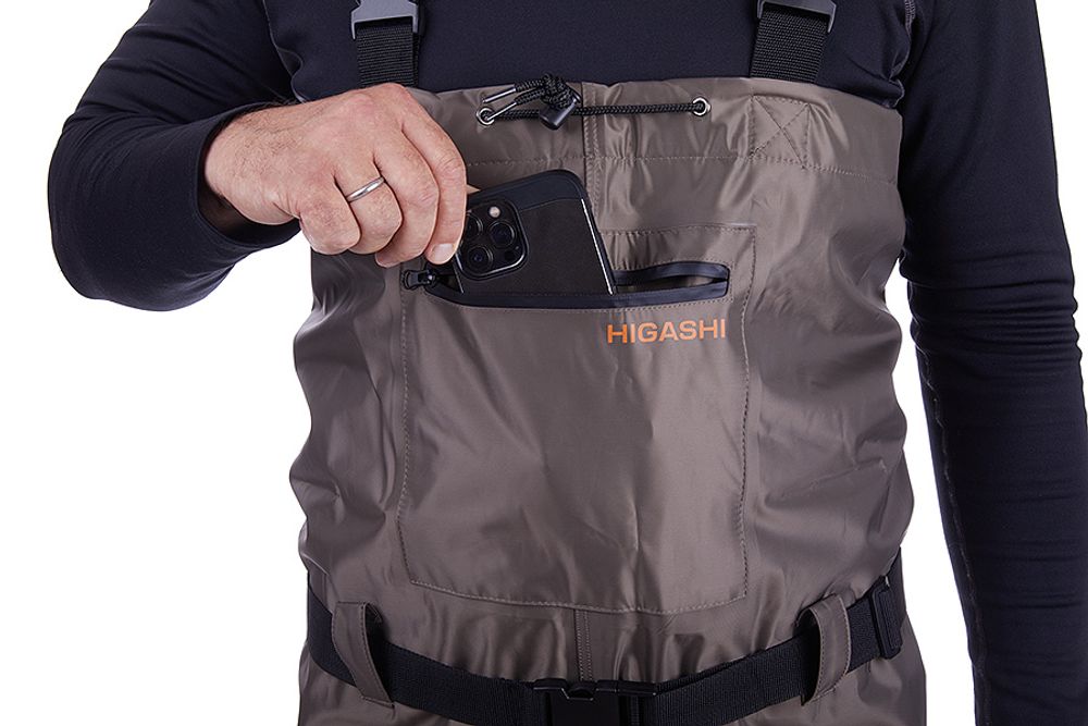 Вейдерсы HIGASHI Waterskin pvc SE w/boot M