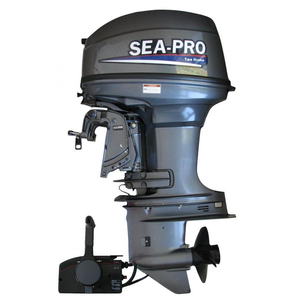 Лодочный 2х-тактный мотор Sea-Pro T40S&E Лодочный 2х-тактный мотор Sea-Pro T40S&E
