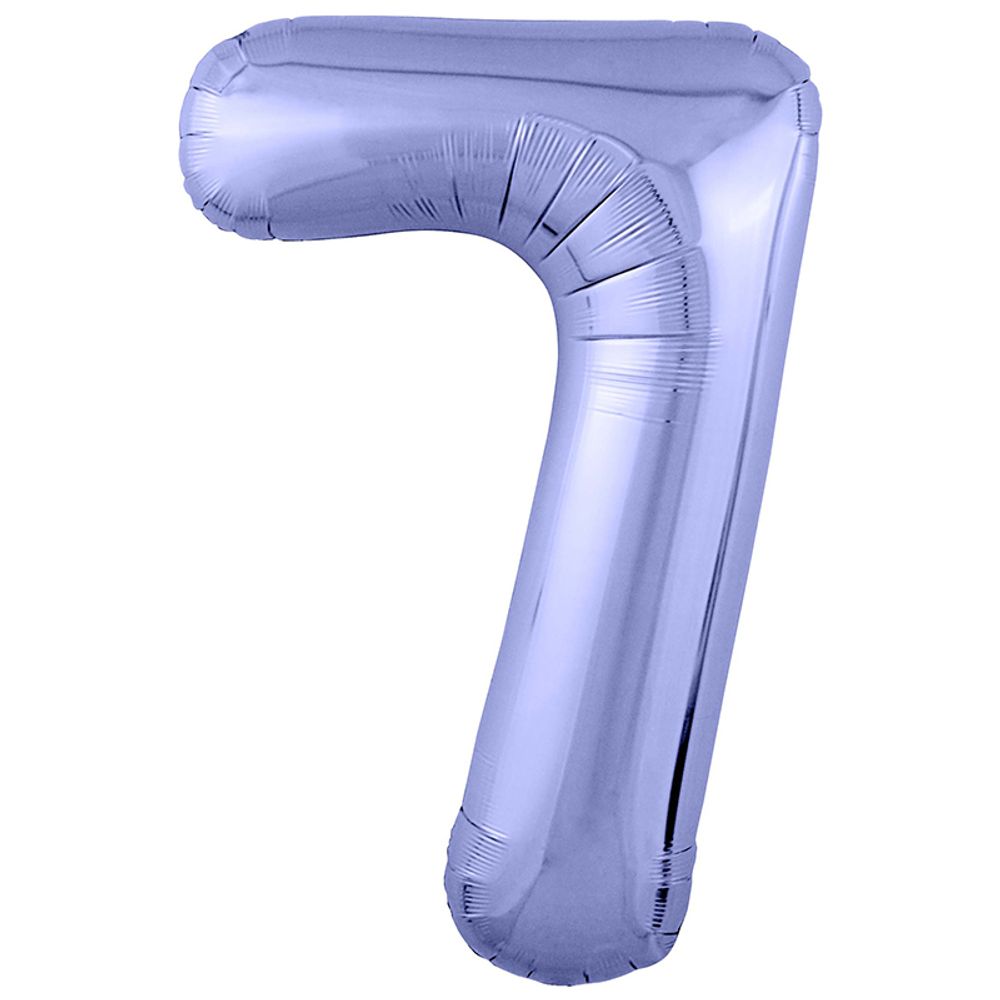 Цифра 7 фиолетовый 40" Agura