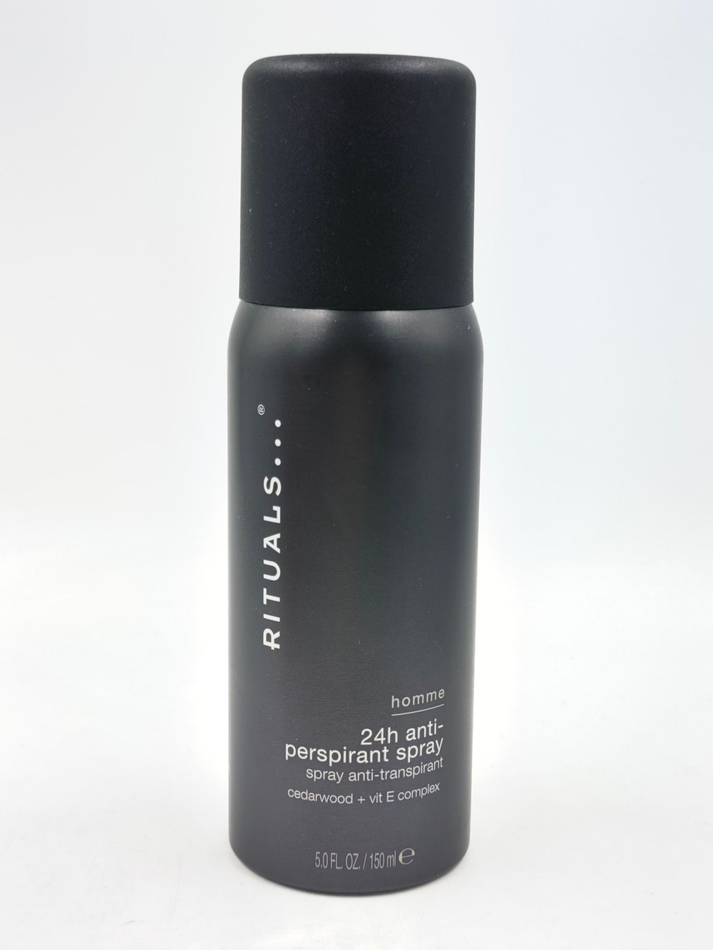 Rituals антиперспирант-спрей мужской 24 часа Rituals Homme, с витамином Е и экстрактом кедра, 150 мл
