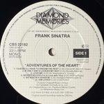 Frank Sinatra ‎– Adventures Of The Heart - The Broadway Kick 2LP (Англия 1985г.)