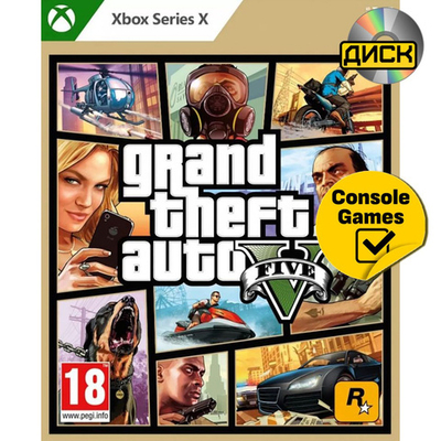 GTA V [Xbox Series] New