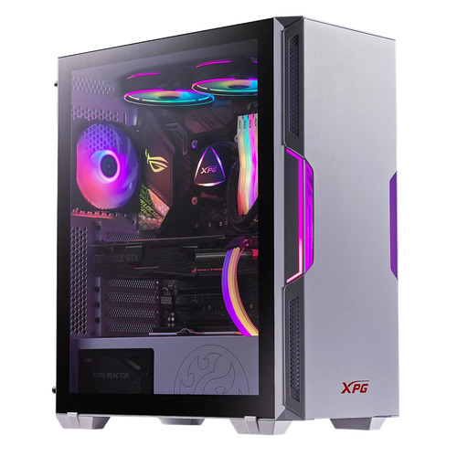 Корпус ADATA XPG STARKER TG ARGB (STARKER-WHCWW) White