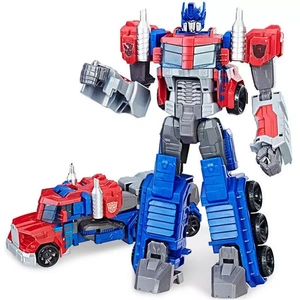 Hasbro Transformers Generations Cyber Commander Series Optimus Prime Figure 11-inch Scale