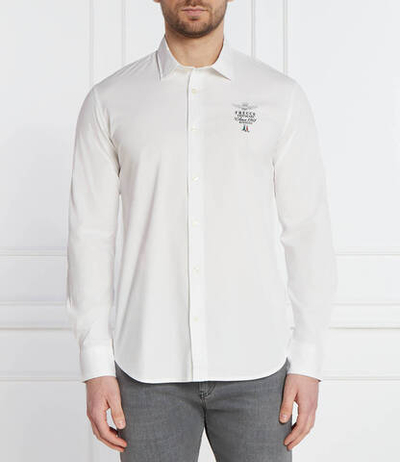 Рубашка Aeronautica Militare - белый(CA1248CT3288)